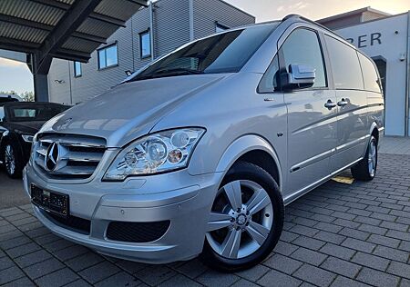 Mercedes-Benz Viano 3.0 lang Leder Nav Xenon Pano Tisch Standh