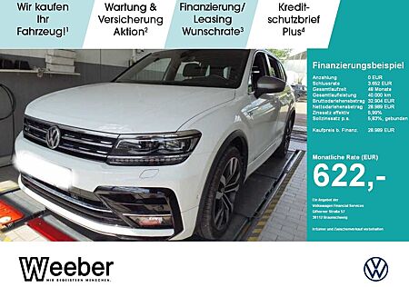 VW Tiguan Allspace Volkswagen R-Line 4Motion *AHK*DAB+*NAVI*KA