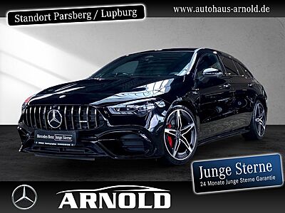 Mercedes-Benz Mercedes-AMG CLA 45 S 4M+ SB Pano 360° Fahrass-P