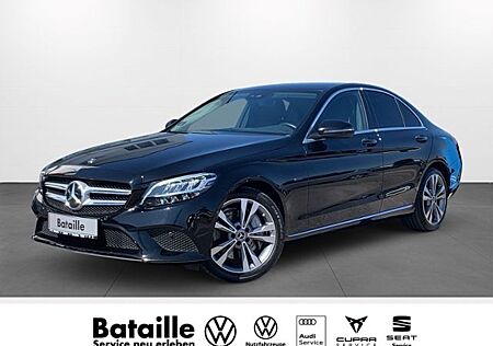 Mercedes-Benz C 300 e Avantgarde Navi LED ACC DAB e-Sitze SHZ
