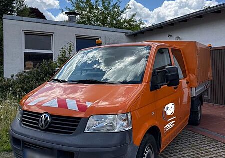 VW T5 Transporter Volkswagen Doka Pritsche