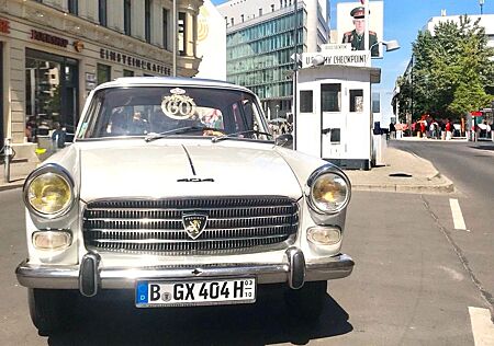 Peugeot 404 - TOP - Classic Data 2 - 60. Geburtstag !