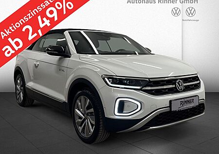 VW T-Roc Volkswagen Cabriolet Goal 1,5l TSI 110kW DSG
