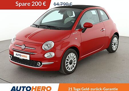 Fiat 500C 1.0 Mild-Hybrid Dolcevita *NAVI*TEMPO*PDC*
