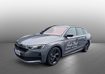 Skoda Octavia Combi Sportline 1,5 TSI mHEV DSG AHK LED