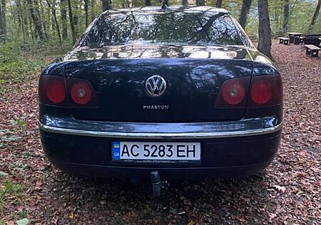 VW Phaeton Volkswagen 3.0 V6 TDI 4MOTION Tiptronic