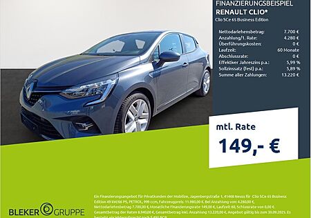 Renault Clio SCe 65 Business Edition