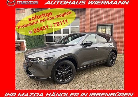 Mazda CX-5 SKYACTIV-D 184 AWD AT HOMURA
