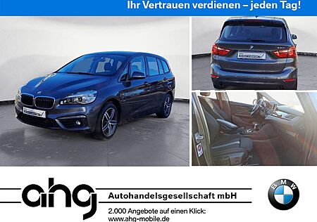 BMW 2er 220i Gran Tourer Sport Line Aut. Klimaaut. 17'LM