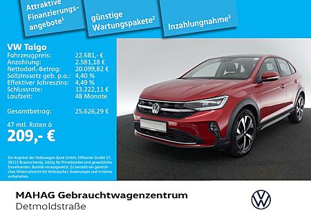 VW Taigo Volkswagen 1.0 TSI Style AHK Navi LED Pano DSG