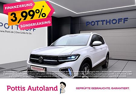 VW T-Cross Volkswagen 1.0 TSI DSG STYLE NAVI KLIMA PDC SHZG