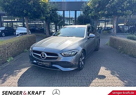 Mercedes-Benz C 200 d T-Modell KAM PDC SpurH AUT AHK KlimaA