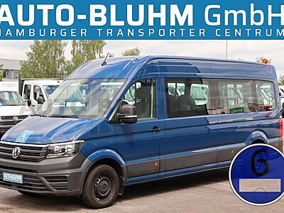 Volkswagen Crafter 35 TDI Rollstuhlbus L4H3 Lift AC 6-Sitze