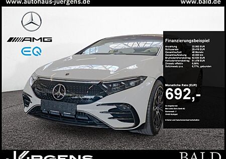 Mercedes-Benz EQS 450+ AMG-Sport/Pano/Burm/Night/Sitzklima/21'