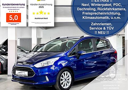 Ford B-Max Titanium *NEU ZAHNRIEMEN+SERVICE*WENIG KM*