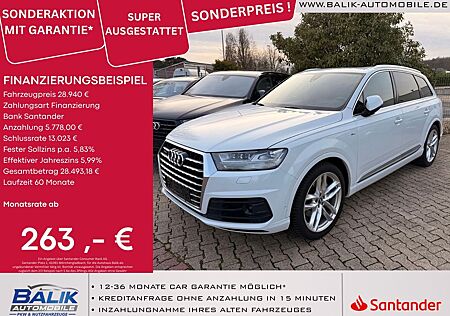 Audi Q7 3.0 TDI quattro* exclusive*PANO*S LINE*
