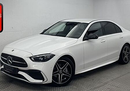 Mercedes-Benz C 300 AMG NIGHT DIGITAL+360+4-ZONEN+AUGMENTED+