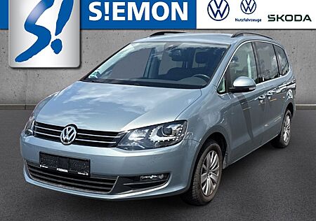 VW Sharan Volkswagen 1.4 TSI DSG Comfortline 7 Sitzer LEDER NA