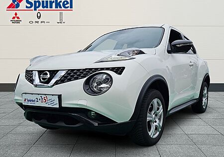 Nissan Juke N-Connecta 1.6, Automatik, Navigation, Rück