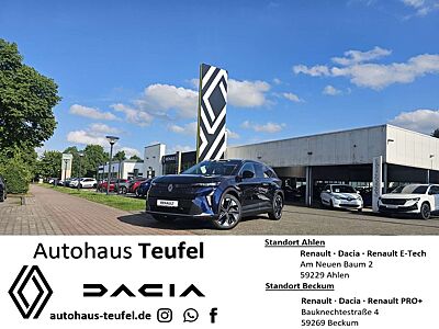 Renault Scenic E-TECH 100% e Techno 170 Comfort Range