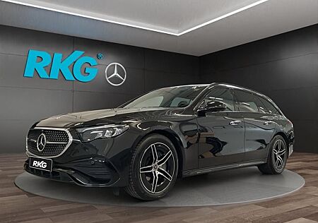 Mercedes-Benz E 300 de T AMG NIGHT DISTRONIC SITZKLIMA KEYLESS
