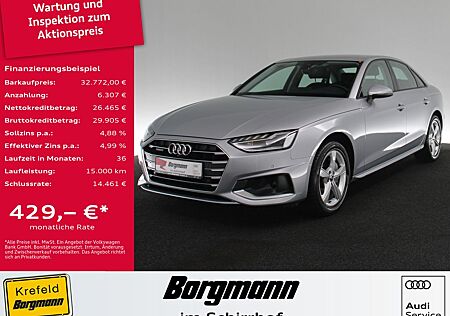 Audi A4 Lim. 40 TDI quattro advanced 360° LED STANDHZ