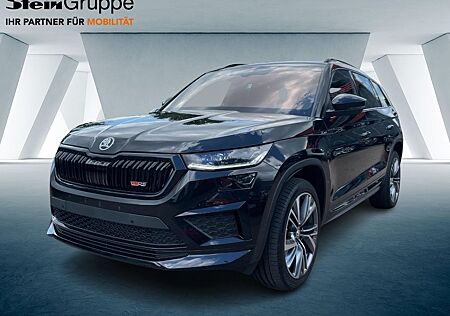Skoda Kodiaq 2.0 TSI RS Black CarPlay Matrix Pano ACC