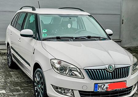 Skoda Fabia 1.2l TSI 105PS Combi Ambition