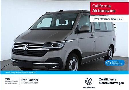 VW T6 California Volkswagen T6.1 California Ocean TDI DSG 3J. Bluetooth Navi