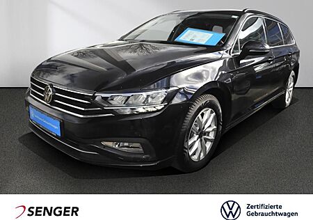 VW Passat Variant Volkswagen 2.0 TDI Business DSG Navi AHK LED