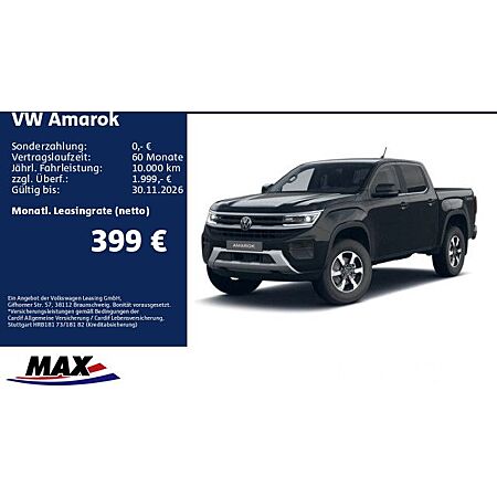 VW Amarok leasen