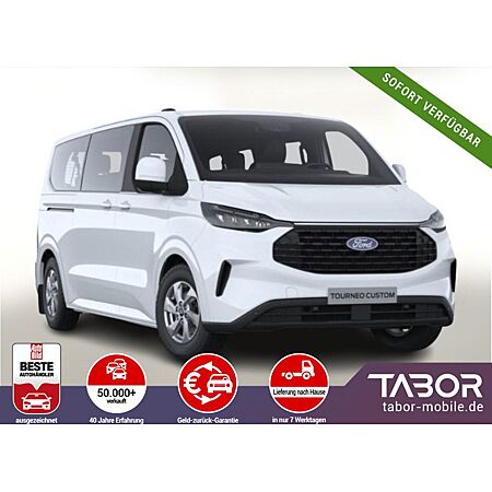 Ford Tourneo Custom leasen