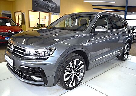 VW Tiguan Allspace Volkswagen Highline 4Motion R-LINE / XENON
