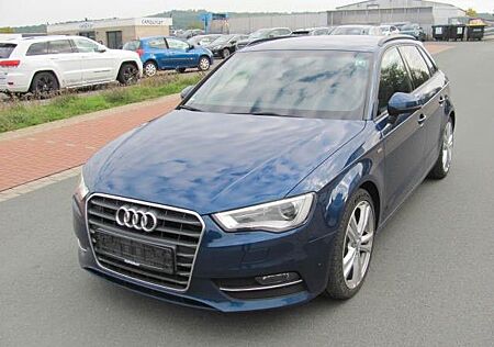 Audi A3 2.0 TDI Sportback S line Sportpaket