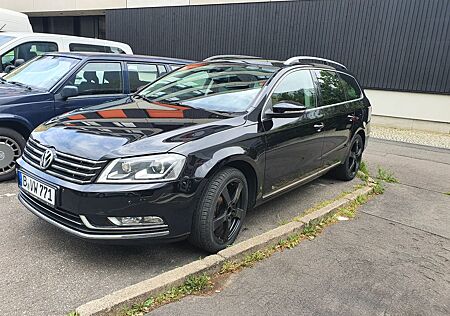 VW Passat Variant Volkswagen 1.4 TSI EcoFuel DSG Highline ...
