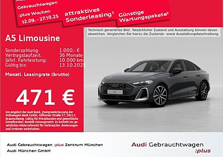 Audi A5 Limousine TDI qu. S tronic S line Matrix/B&O/