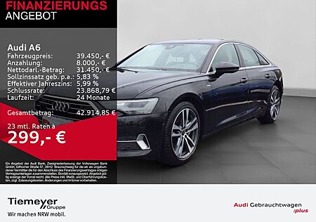 Audi A6 45 TFSI Q S LINE LM19 AHK STANDHZ