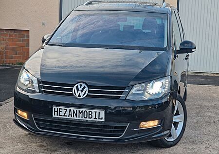 VW Sharan Volkswagen 2.0 TDI 7-Sitzer VOLLAUSSTATUNG