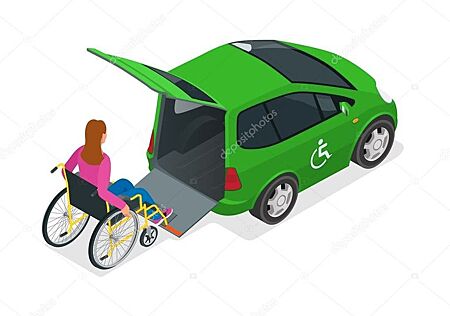 Opel Combo Life L2 Rollstuhlrampe-Behindertengerecht