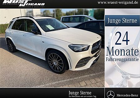Mercedes-Benz GLE 350 de 4M. AMG AHK+360°+Airm.+Night+Mem.+21"