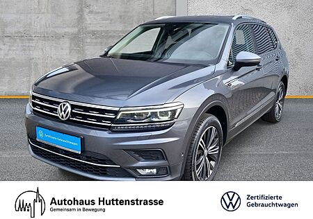 VW Tiguan Allspace Volkswagen 2.0 TDI DSG 4M Highline 7-Sitzer