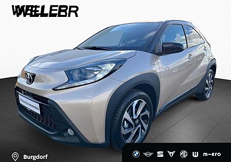 Toyota Aygo (X) gebraucht kaufen Toyota Aygo (X) Teamplayer ACC CarPlay Spurhalte RFK SHZ