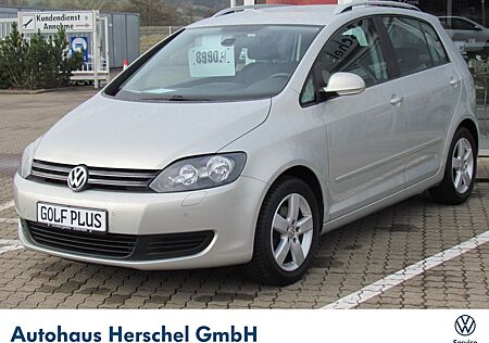 VW Golf Plus Volkswagen Golf VI Plus 1.6 TDI Comfortline Klima