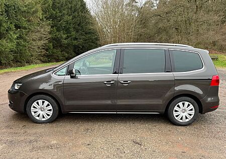 VW Sharan Volkswagen 2.0 TDI 130kW Panorama Standh. Xenon