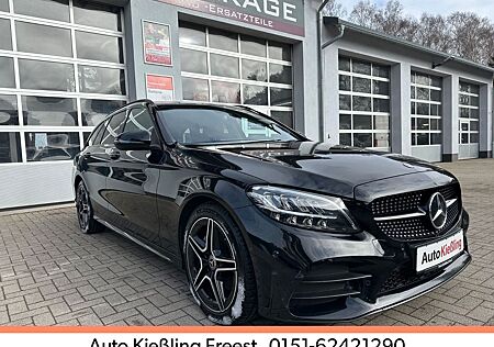 Mercedes-Benz C 200 C 200d T-Modell AMG Aut LED Night SHZ AHZV Leder