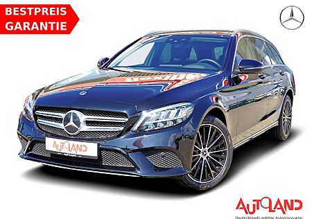 Mercedes-Benz C 160 C220 d T 4-Matic 9G-Tronic LED Navi AHK Head-Up