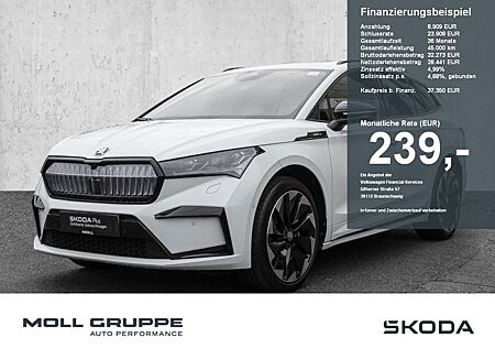 Skoda Enyaq iV 80X Sportline ACC AHK AUT FLA