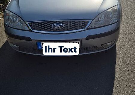 Ford Mondeo 2.5 V6 Ghia 5-tronic Ghia