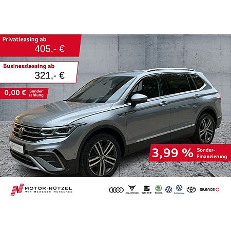 VW Tiguan Allspace leasen