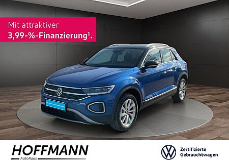 VW T-Roc Volkswagen 1.5TSI Style AHK+Navi+LED+SHZ+PDC